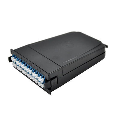 12f 24f MPO SC LC Fiber Patch Panel Optic Distribution Box LGX Cassette
