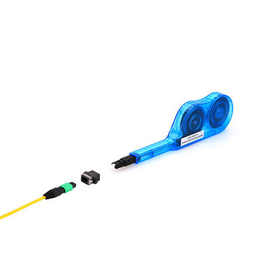 One Click MPO Optical Fiber Connector Cleaner Cleaning Tool