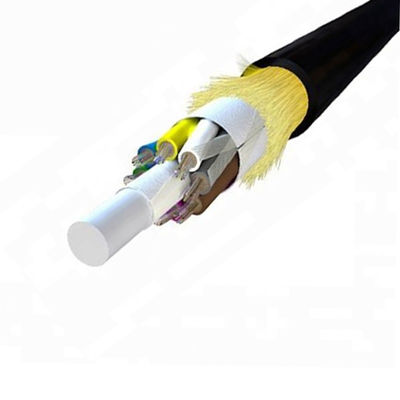 Fiber Optic Single Jacket Mini Span ADSS Drop Cable 50m 80m 100m